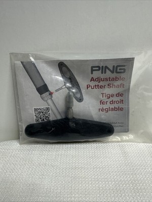 Rare! New Ping Adjustable Putter Shaft Wrench Tool, Bottom of Grip