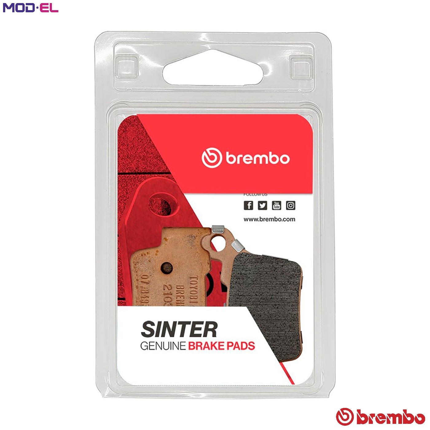 Brake Pads for GASGAS MC 125 2021-2025 Rear Sinter OE Offroad Brembo - Image 99