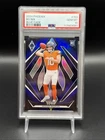 2024 Panini Phoenix Blue Fade Bo Nix /249 #159 RC Rookie PSA 10 Broncos