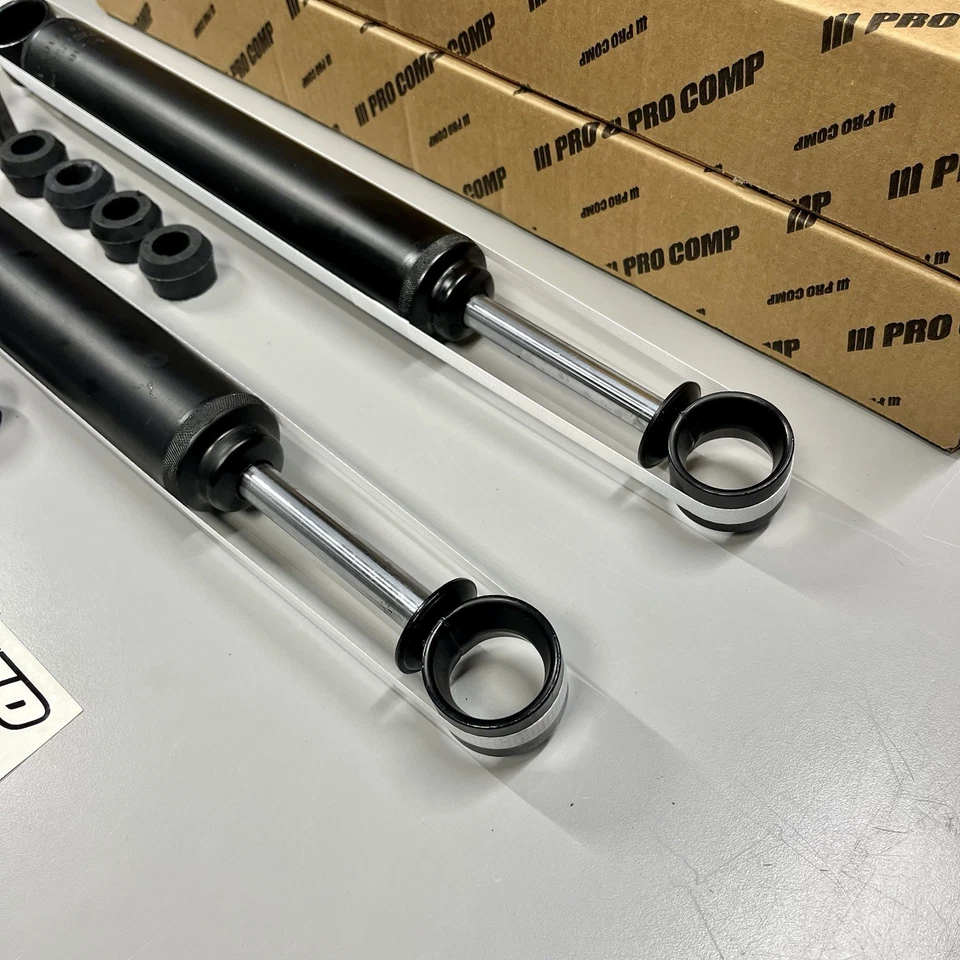 Amortecedores traseiros de elevação Pro Comp 2-3” para 2000-2014 Avalanche Suburban Tahoe Yukon 1500 - Imagem 2 de 4