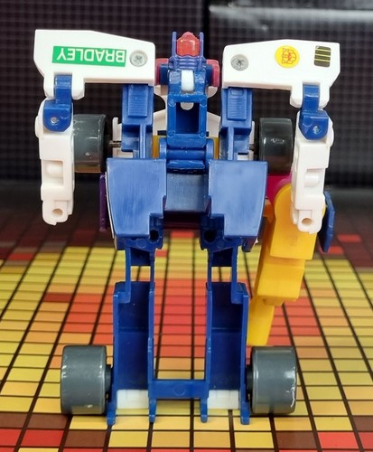 Vintage Hasbro Transformers G1 Euro Exc Autobot Aquaspeeder Speedstream komplett - Bild 8 von 8
