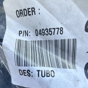 FPT Hydraulic Fitting & Adapter Gear Oil Cooler Tube 04935778