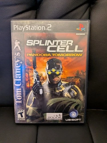 Tom Clancy's Splinter Cell: Pandora Tomorrow (Sony PlayStation 2, 2004)