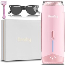 AMIFIY ICE COOLING IPL HOME USE HAIR REMOVAL DEVICE LASER HAIR - Scratch Dent