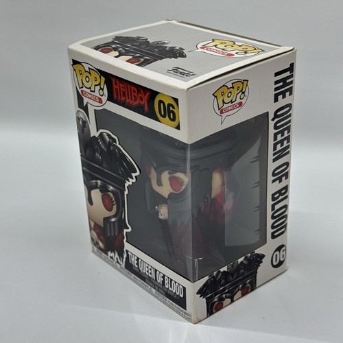 Funko POP Hellboy Queen of Blood #06 Vaulted Comic Figure Rare HTF Vinyl VAULTED - Picture 2 of 3