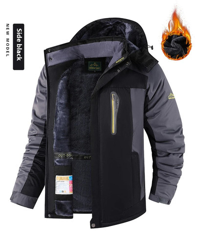 Plush Thick Cotton-padded Jacket Women's Winter Mid-length Big Fur Collar Pie Overcomes The New Korean Loose Cotton Jacket