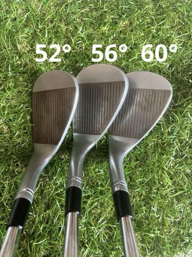 TaylorMade MG4 Chrome Wedges Set 52° 56° 60° Milled Grind Used - Picture 2 of 7