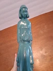 Vintage Haeger Art Pottery #432, Mother & Daughter, Matte Finish Sculpture 18"