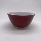 Vintage Pyrex Red Mixing Bowl 402 1.5 Qt USA