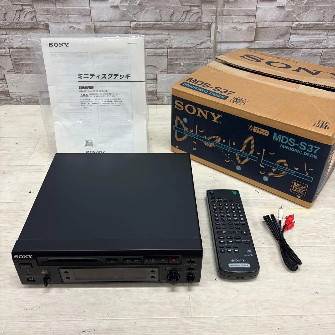 ☆SONY MDS-JE330 ミニディスクデッキMDプレイヤー☆ Amazon.com: Sony