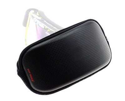 Ski Snowboard Goggle Case Goggle Hard Protective Carrying Cover For Cylindric...
