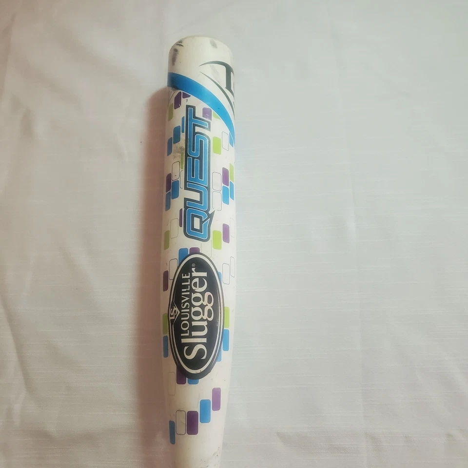 Bate de softbol Louisville Slugger 28 pulgadas 16 OZ MDL FPQS152 Foto 2 de 4