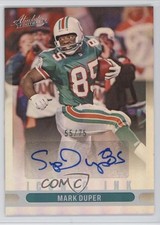 2022 Panini Absolute Iconic Ink 55/75 Mark Duper #II-MD Auto 1t3q