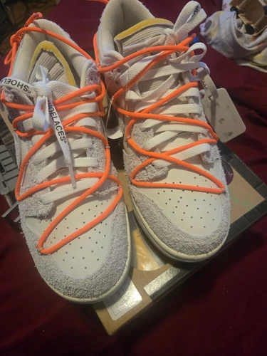 OFF WHITE X NIKE Nike Off White x Dunk Low lotto 11 di 50