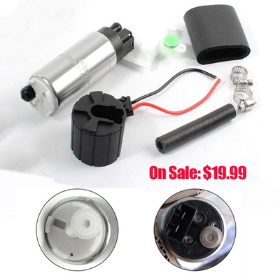 #ad For WALBRO GSS342 255LPH High Pressure High Flow Fuel Pump With Install Kit $9.99