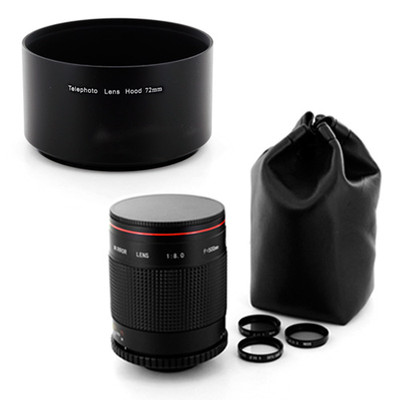 Albinar 500mm Mirror Lens fo Canon EOS 5D 7D 60D 50D 30D 10D 1D 1100D 1000D 600D