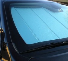 Fit Benz Aluminum Reflective Windshield Sun Shade Privacy Front Window Sunshade