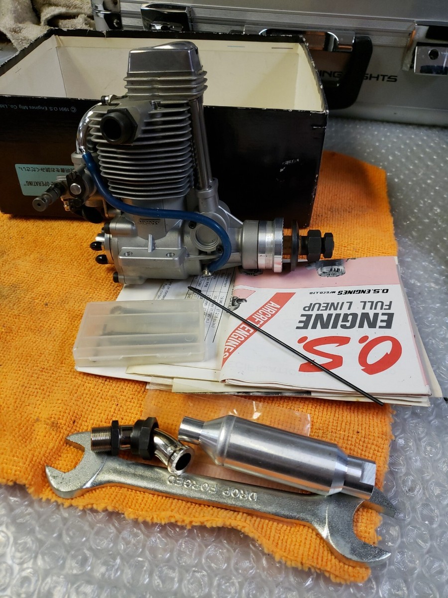 航空機・ヘリコプター OS Surpass FS-120 FOUR STROKE ENGINE OS