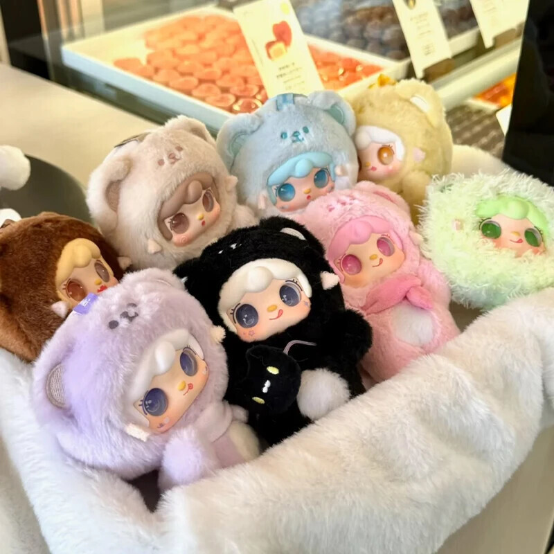全セット Take a Bite of Bear Yooki キーホルダー ホット本物の Yooki Bite A Bear ブラインドボックス Yooki V4