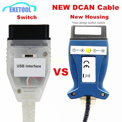 FTDI K.DCAN USB Interface for BMW Ediabas OBD2 SCAN Diagnostic Compatible Tool
