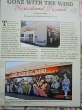 11p Gone With the Wind MUSEUM Doll History ARticle / York