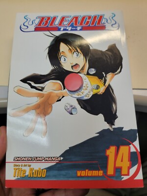 Bleach Vol 14 Manga book by Shonen Jump, used condition *clean*
