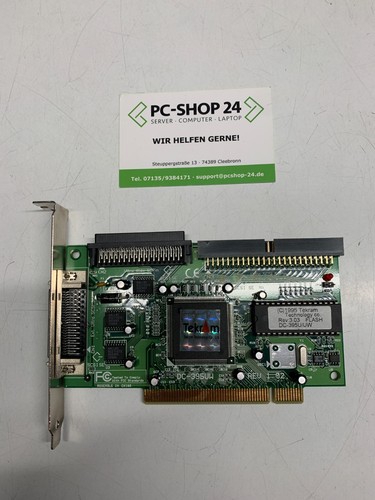 DC-395UW Ultra Wide Controller PCI SCSI Tekram Adapter - Afbeelding 1 van 3