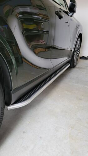 2PCS Running Board fits for Chevrolet Equinox EV 2024+ Side Step Nerf Bars Pedal - Picture 2 of 4