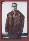 2011 TRISTAR TNA Signature Impact Wrestling - Sting #99
