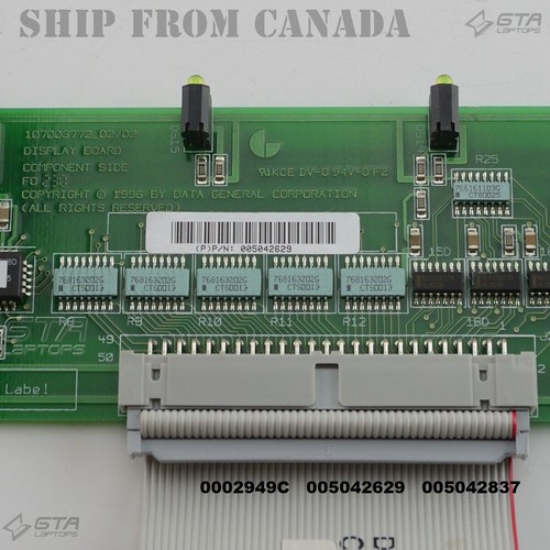 Dell PowerVault Server 650F Board w/Cable 0002949C 005042629 005042837 - Picture 4 of 6