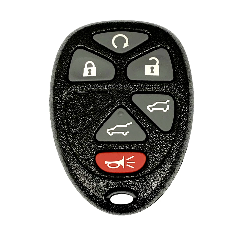 Mando a distancia sin llave GM FABRICANTE DE EQUIPOS ORIGINALES 6 botones para Chevy GMC Cadillac OUC60270 Foto 3 de 4