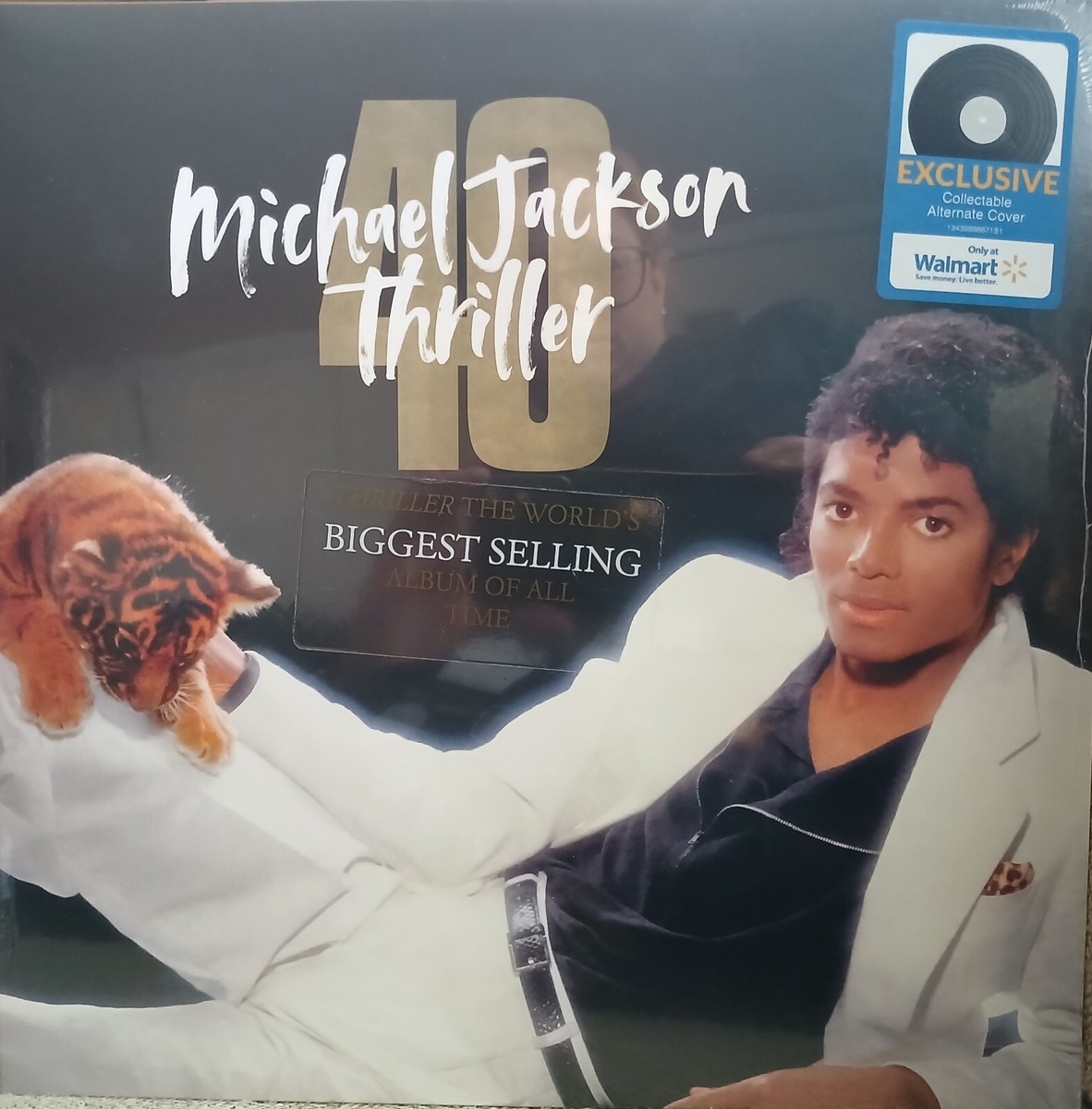 Buy Thriller (40th Anniversary) by Michael Jackson (Record, Sony