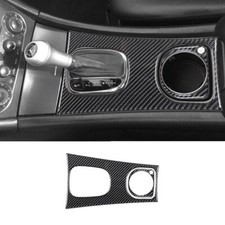 2x Kohlefaser-Gangschalttafel-Innenverkleidung für Benz C-Klasse W203 2005–07 2x Kohlefaser-Gangschalttafel-Innenverkleidung für Benz C-Klasse W203 2005–07