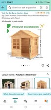 kids wooden play house new wooden 