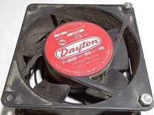 Dayton Axial Fan Model 4C548 13W 115V 60/50 Hz 1800 RPM (E1D5)