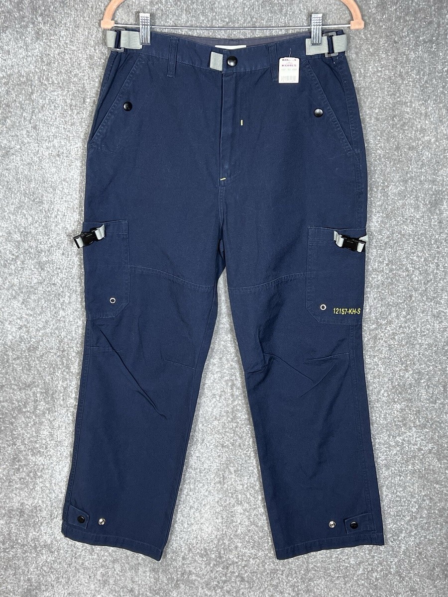 Vintage Genuine Sonoma Cargo Tactical Pants Boys Size 32H Husky
