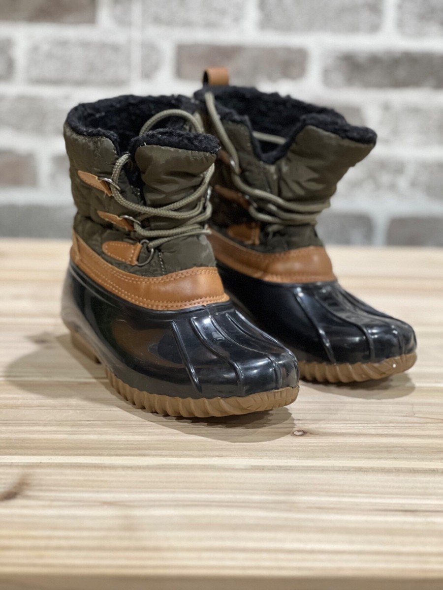 The Original Sporto Duck Rain Snow Boot Size