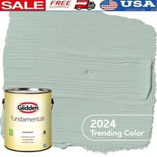 Fundamentals Interior Paint Aquamarine Dream Home Improvement Building Hardware
