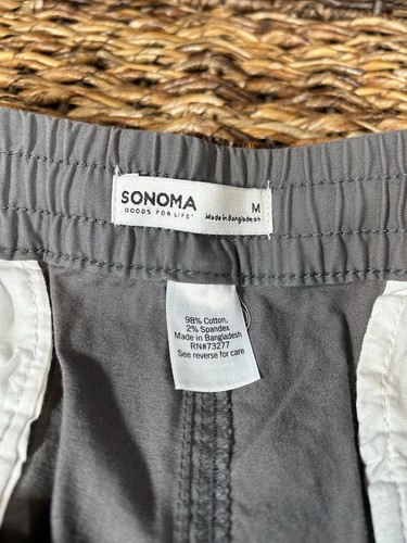 Sonoma Size Medium Slim The Everyday Pull-On Pant. Color: Castlerock NWT - Picture 3 of 6