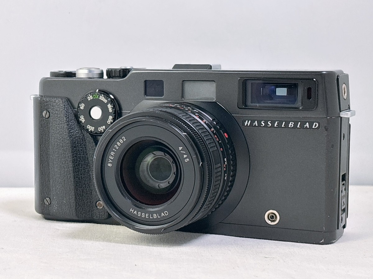 🟢Boxed🟢 Hasselblad XPan Black 35mm Film Camera 45mm f/4