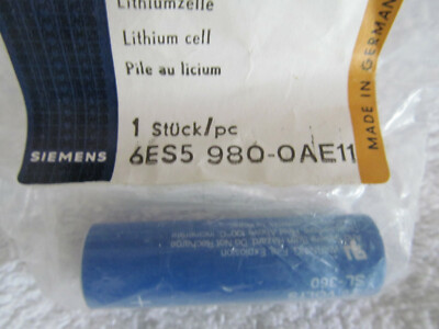 vhbw 10x Piles au lithium ER14250 remplacement pour ER3, 6ES5-980-0MA11, 742-0011, 922-1262