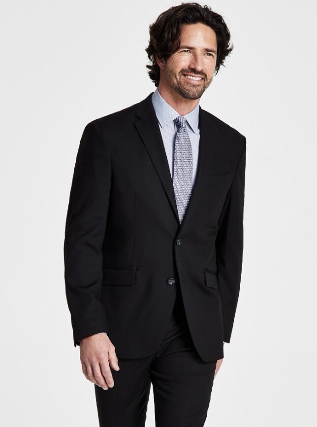 295 COLE REACTION Men's TechniCole Suit Separate SlimFit