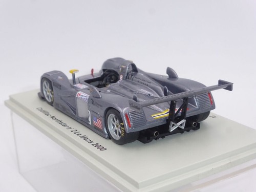 Coche modelo Spark Cadillac Northstar #2 Le Mans 2000 en caja - Imagen 2 de 6