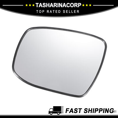 Piece of 1 Car Left Driver Side Mirror Glass w/ Back Non-heated for Honda Jazz