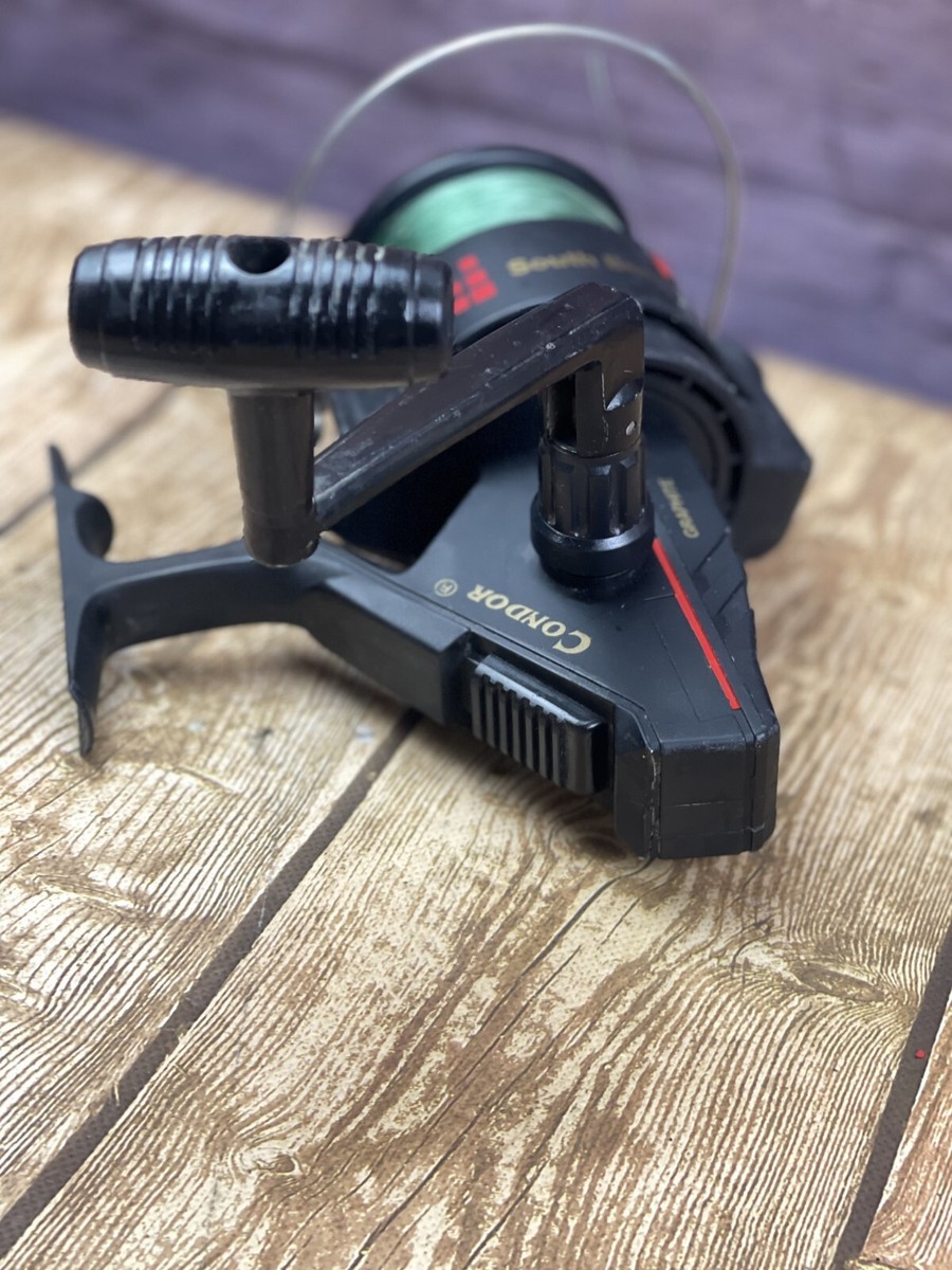 South Bend Condor 590 Graphite Fishing Reel | eBay South Bend Condor 590 Graphite Fishing Reel | eBay