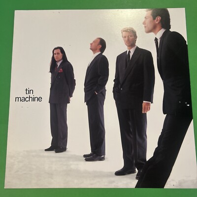 David Bowie & Tin Machine 1989 ツアーパンフレット David Bowie & Tin Machine 1989 ツアーパンフレット 【公式通販】