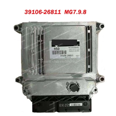 Fit For Hyundai-Elantra 39106-26811 Car Engine Computer ECU Electronic MG7.9.8