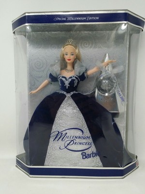 ebay millennium barbie
