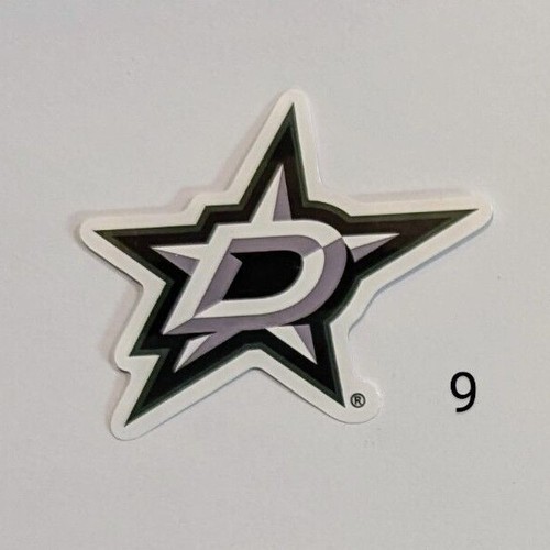NHL Team Stickers - All 32 teams available - 第 19/43 張圖片