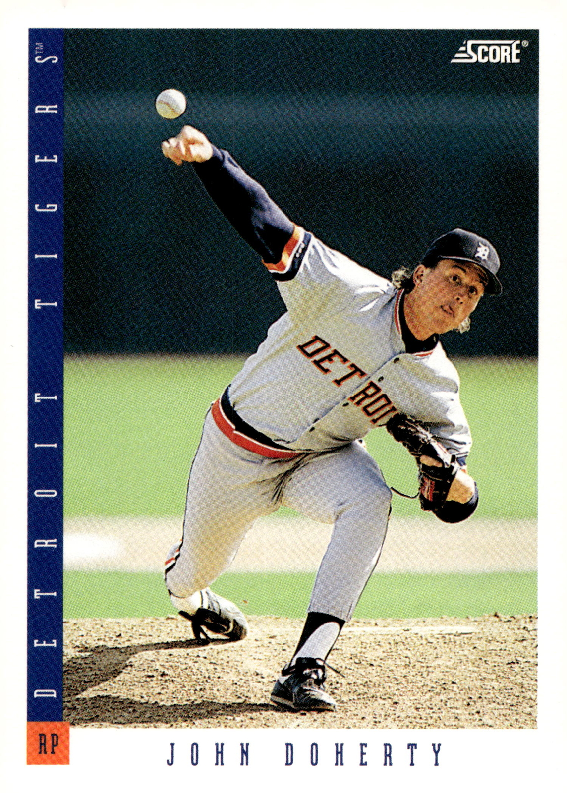 1993 Score #353 John Doherty